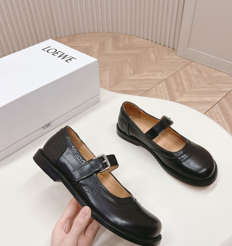 l*ew* leather shoes